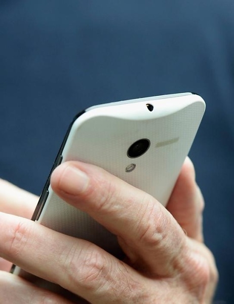 У Эрика Шмидта был замечен смартфон Motorola Moto X